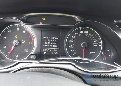 2013 Audi A4 2.0T Premium z USA, uszkodzony, nr VIN WAUBFAFL4DN048931